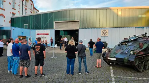 Музей вооруженных сил в немецком городе Кобленце. Фото: facebook/VFFWTS.Koblenz
