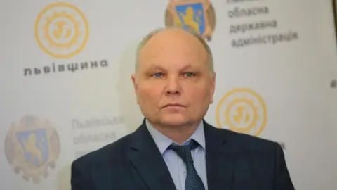 Керівник Львівського обласного казначейства Петро Могиляк. Фото: Яворівська РДА
