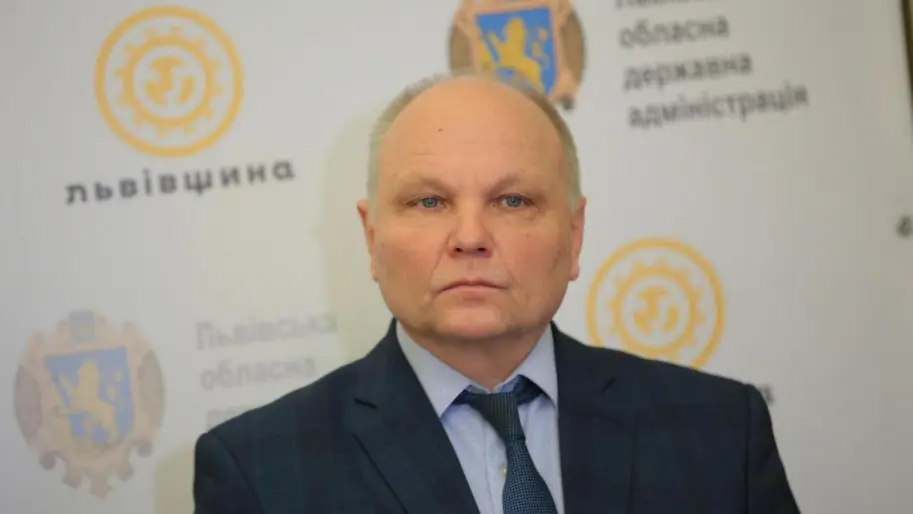 Керівник Львівського обласного казначейства Петро Могиляк. Фото: Яворівська РДА