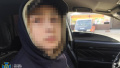 Detention of a russian agent. Photo: Security Service of Ukraine