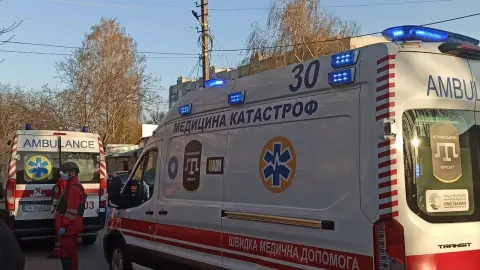 Последствия атаки на Черкасскую область. Фото: tejegram/cherkaskaODA