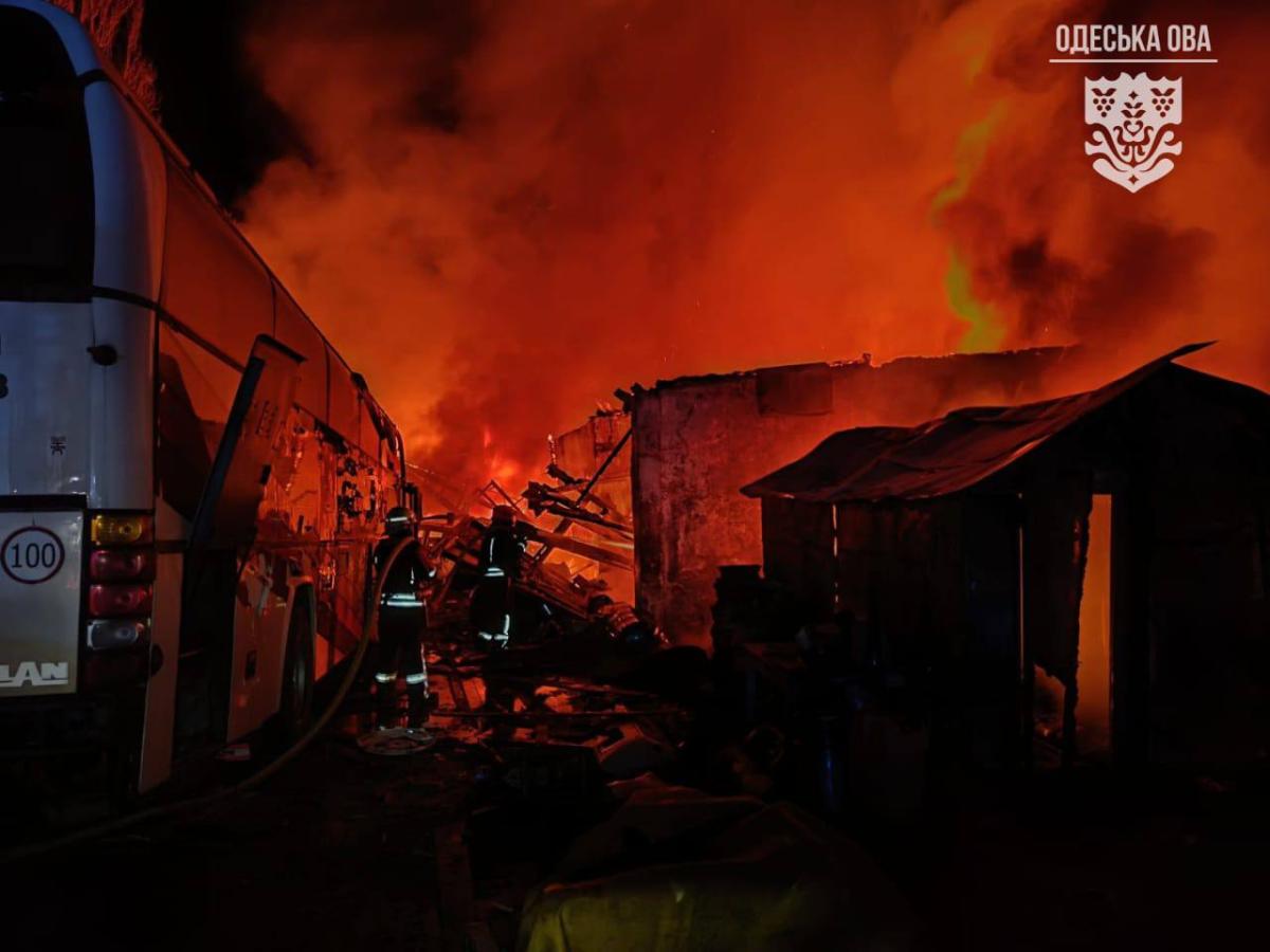 Russia has attacked Odesa region. Photo: Telegram/Oleh Kiper/Odesa Regional State Administration
