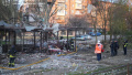 Attack on Zaporizhzhia. Photo: t.me/ivan_fedorov_zp