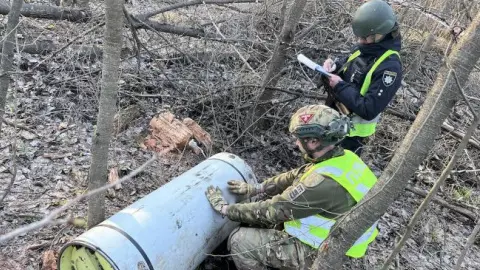 Частина "Іскандеру". Фото: Нацполіція