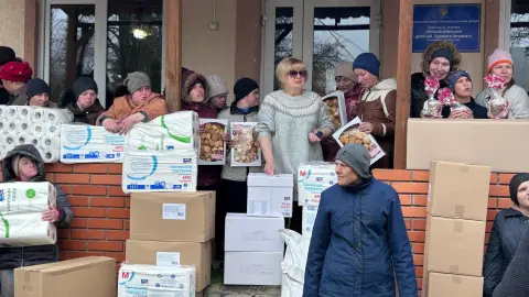 Накануне Пасхи фонд "Ангел-Хранитель" поддержал самых уязвимых — помощь получили интернаты Житомирщины
