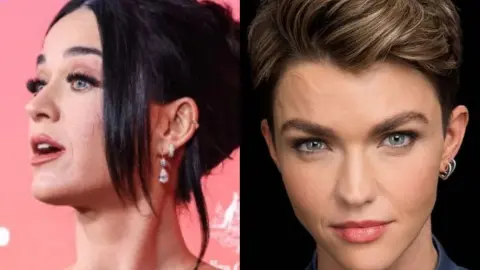 Кэти Пери и Рубио Роуз. Фото: depositphotos, instagram/rubyrose