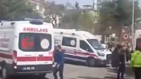 Стрельба в Турции стрельба в Турции. Фото: скриншот видео