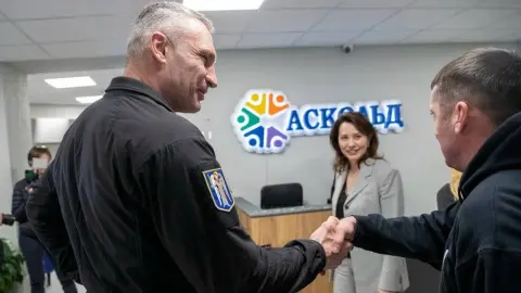Виталий Кличко. Фото: telegram/vitaliy_klitschko