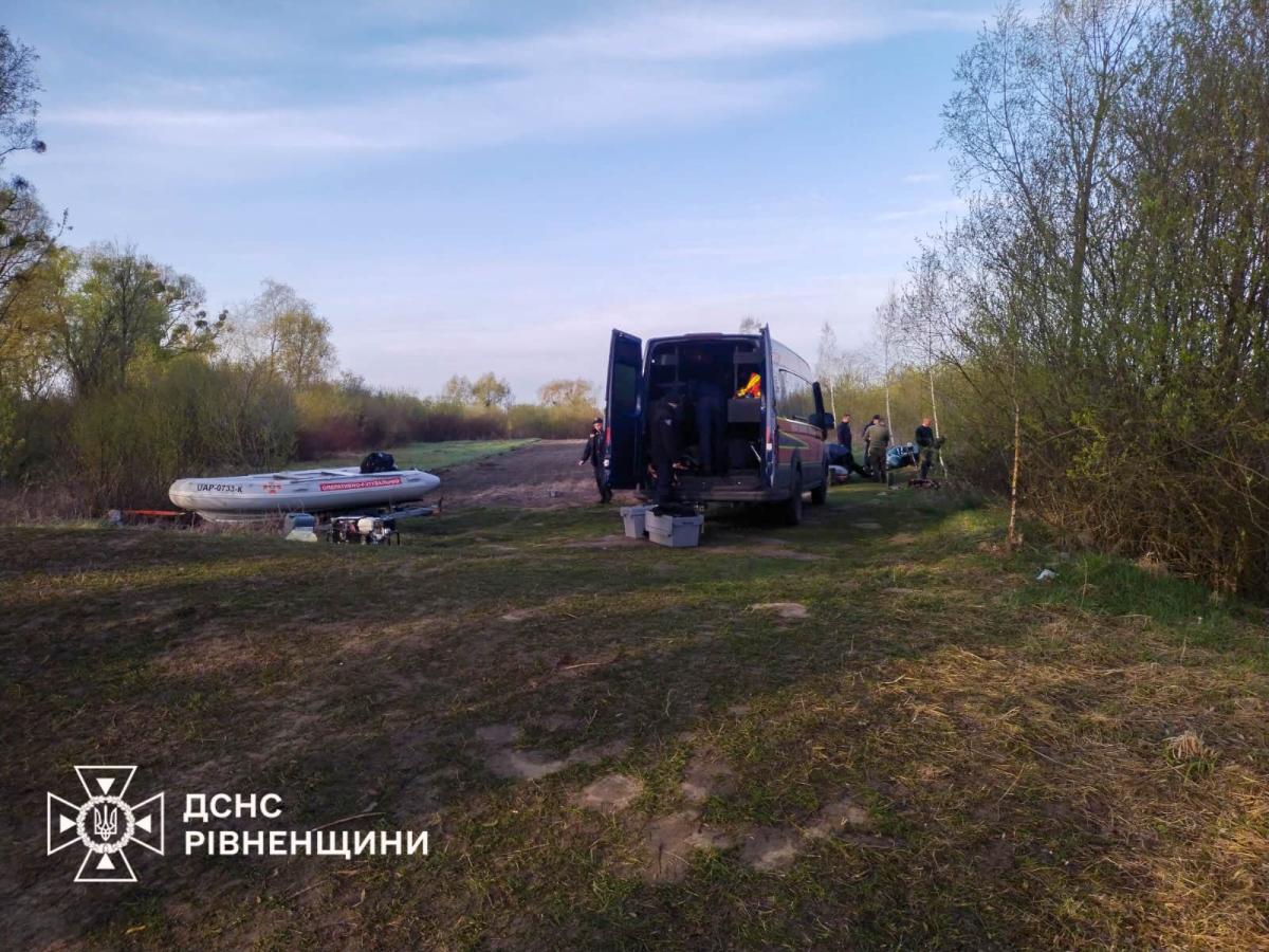 Место поисков ребенка. Фото: ГСЧС 