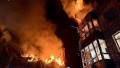 An attack on Kyiv. Photo: Kyiv State Emergency Service