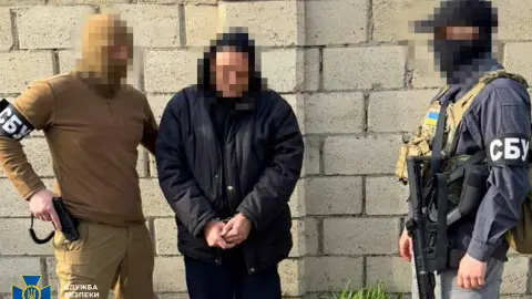 Задержание агента ФСБ. Фото: Служба безопасности