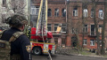 The aftermath of the shelling of Dnipro. Photo: National Police of Ukraine