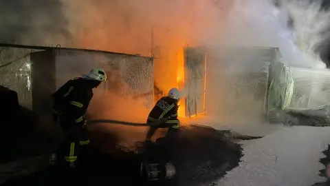 Russia struck the Odesa Region. Photo: Telegram/Oleh Kiper/Odesa Regional State Administration
