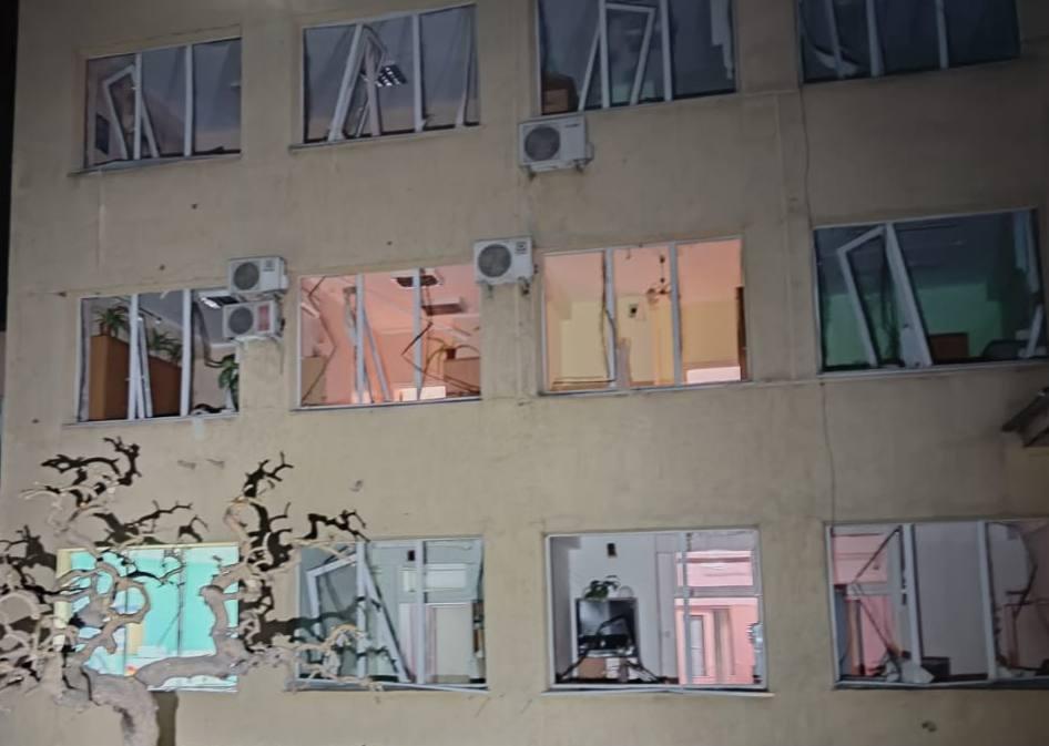 Russia struck the Odesa Region. Photo: Telegram/Oleh Kiper/Odesa Regional State Administration
