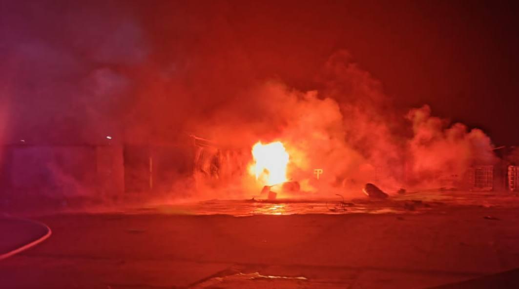 Russia struck the Odesa Region. Photo: Telegram/Oleh Kiper/Odesa Regional State Administration