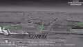 The aftermath of the destruction of a classified russian Rubicon UAV center. Video screenshot: Special Operations Forces