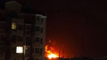 Drones attacked an oil depot in Sevastopol. Photo: screenshot from Telegram/Exilenova+ video.