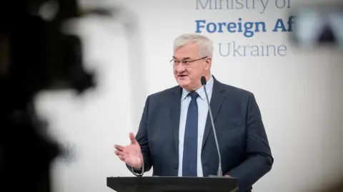 Андрей Сибига, министр иностранных дел. Фото: МИД Украины/Facebook.