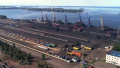 Port of Vysotsk. Photo: screenshot from the video.
