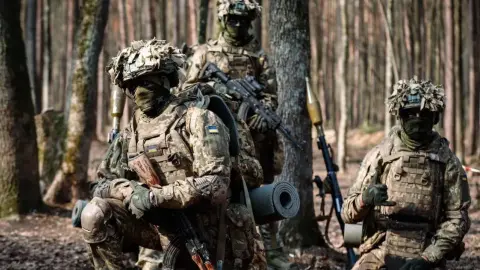 Украинские военные (архивное изображение). Фото: Генштаб ВСУ.