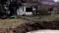 A destroyed building in Zaporizhzhia. Photo: screenshot from the video.
