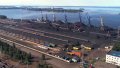 Port of Vysotsk. Photo: screenshot from the video.