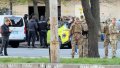A man opened fire on people in the Holosiivskyi District of Kyiv on Saturday. Photo: Yan Dobronosov/Telegraf