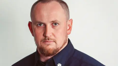 Евгений Жуков. Фото: Патрульная полиция