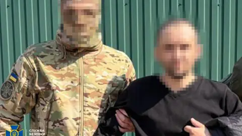 Задержание агента ФСБ. Фото: Служба безопасности