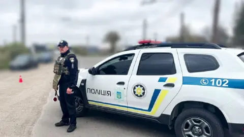 Фото с места событий: Нацполиция