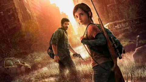 Постер игры The Last of Us. Фото: Naughty Dog