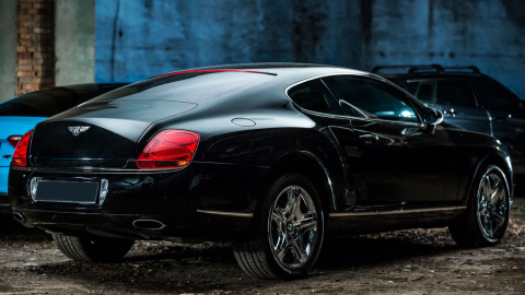 Bentley Continental GT Coupe. Фото: depositphotos