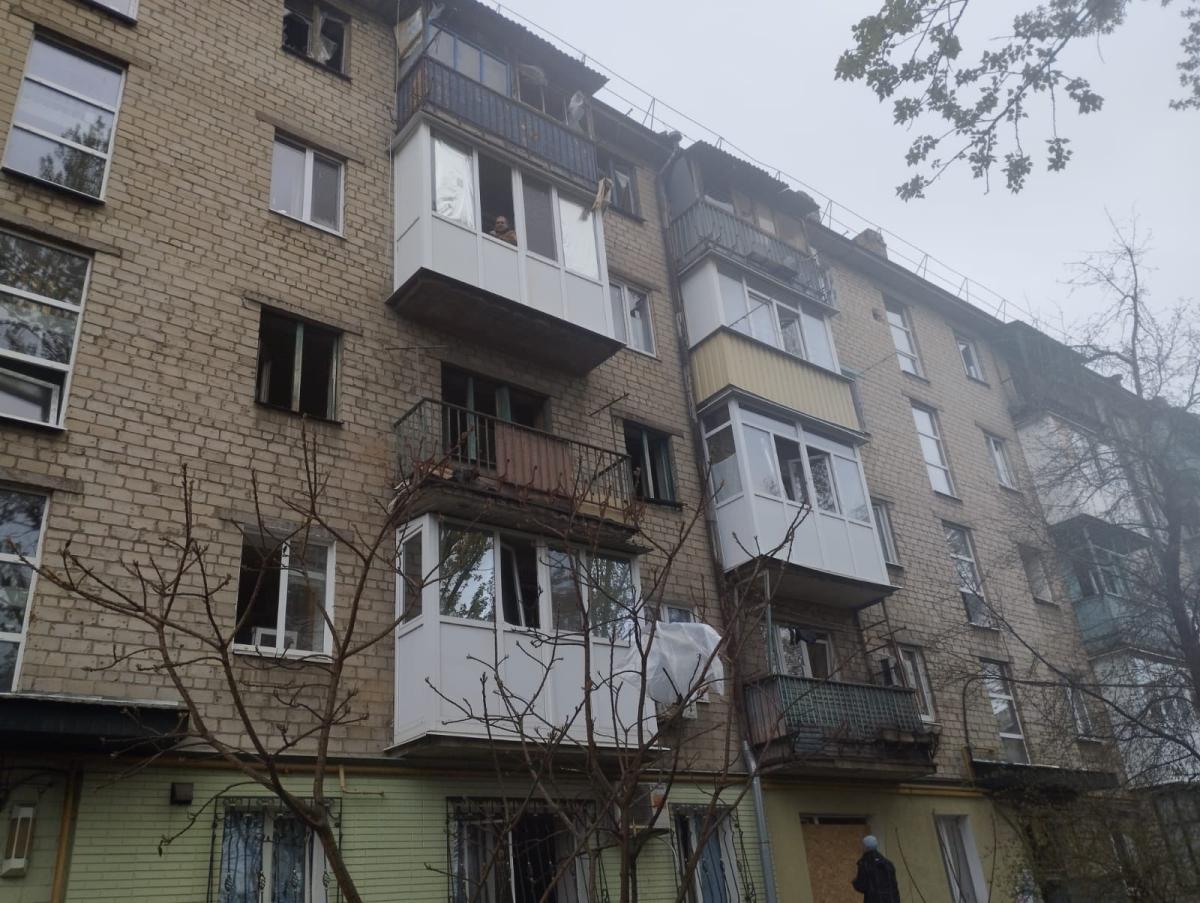 Россияне атаковали ФАБами Славянск. Фото: Facebook/Вадим Лях
