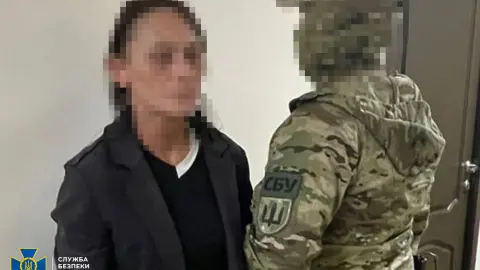 Задержание агента ФСБ. Фото: Служба безопасности