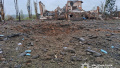 Consequences of shelling in the Donetsk Region. Photo: National Police