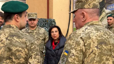 Маргарита Роблес. Фото: Х/Defensagob