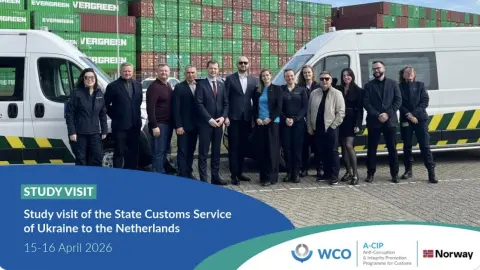 Українська митниця посилює безпеку морських та повітряних кордонів через вивчення антикорупційного досвіду Великої Британії та Нідерландів