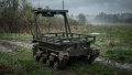 Bizon-L ground robotic system. Photo: Ministry of Defense