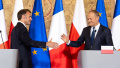Macron and Tusk.Photo: hromadske.ua