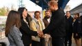 Prince Harry arrived in Kyiv. Photo: Facebook/Kyiv Security Forum