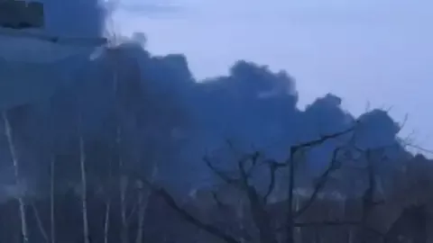 Атака СБУ на території РФ. Фото: скріншот відео