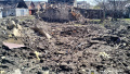 Consequences of shelling in the Donetsk Region. Photo: National Police