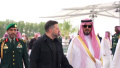 Volodymyr Zelenskyy in Saudi Arabia. Screenshot of the video