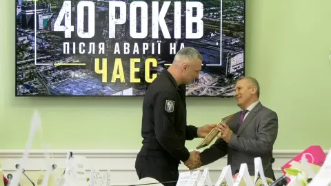 Виталий Кличко. Фото: telegram/vitaliy_klitschko