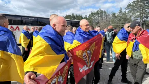 Україна повернула з полону 193 військових. Фото: Telegram Кирило Буданов