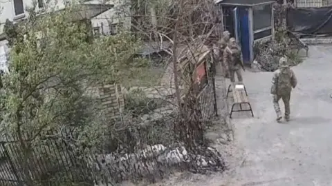 Место происшествия. Фото: скриншот видео