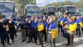 Prisoner exchange. Photo: Volodymyr Zelenskyy