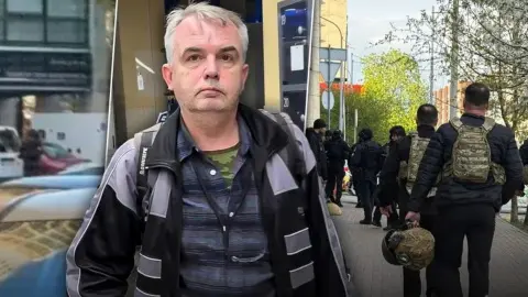 Слідство не встановило зв'язків "голосіївського стрілка" зі спецслужбами РФ. Колаж: ТСН.