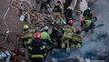 Eliminating the consequences of the russian attack on Dnipro. Photo: State Emergency Service.