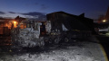The aftermath of the russian UAV attack on Odesa. Photo: t.me/OleksiiKuleba.